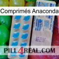 Comprimés Anaconda new15